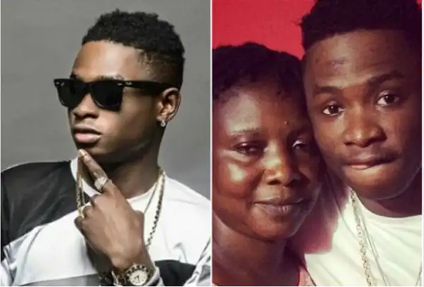Rapper Lil Kesh buys his mum a new car ( Photos)